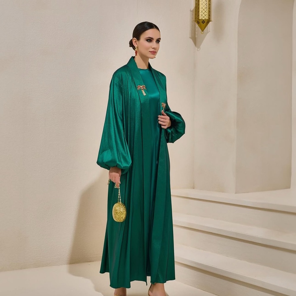 Taffeta abaya